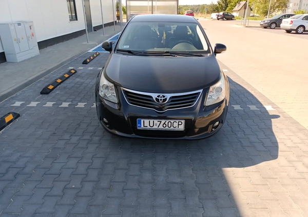 Toyota Avensis cena 35900 przebieg: 177163, rok produkcji 2009 z Świdnik małe 154